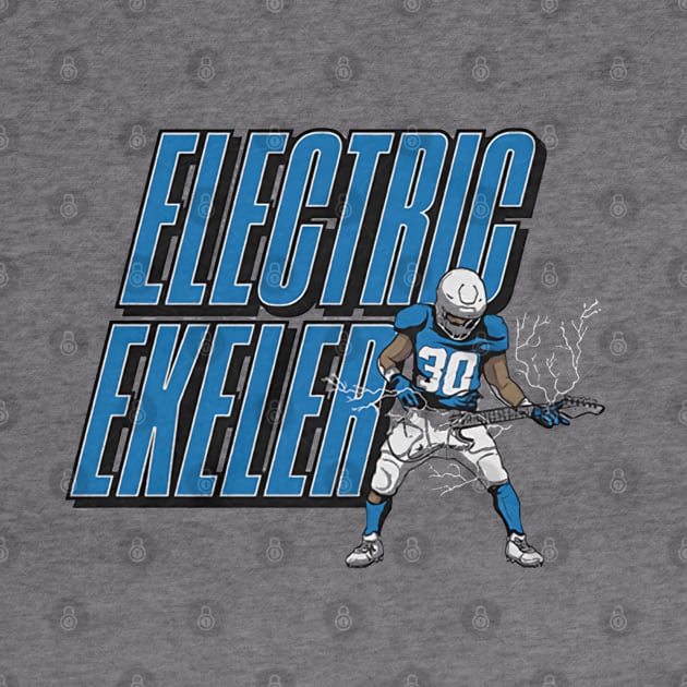 Austin Ekeler Electric by Chunta_Design